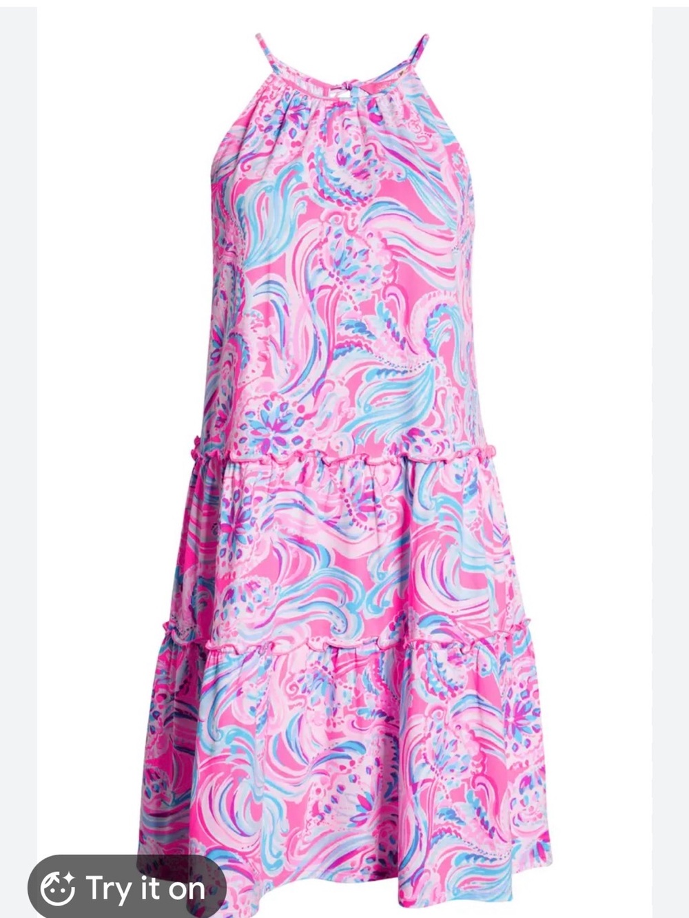 Lilly Lulitzer Evelyn Cotton Shift Dress